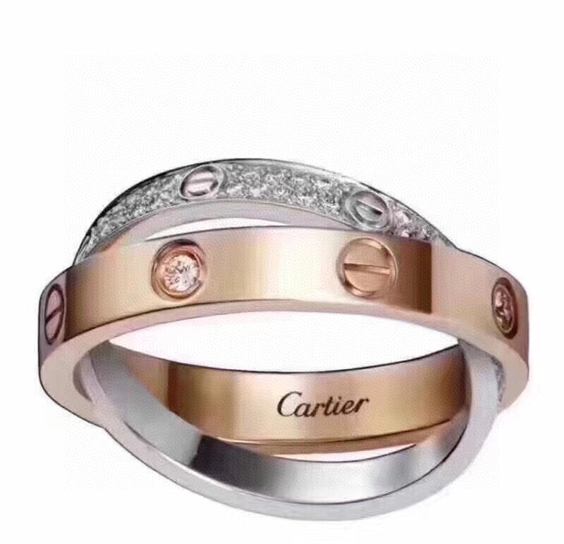 China Replica Cartier Rings 48usd Only