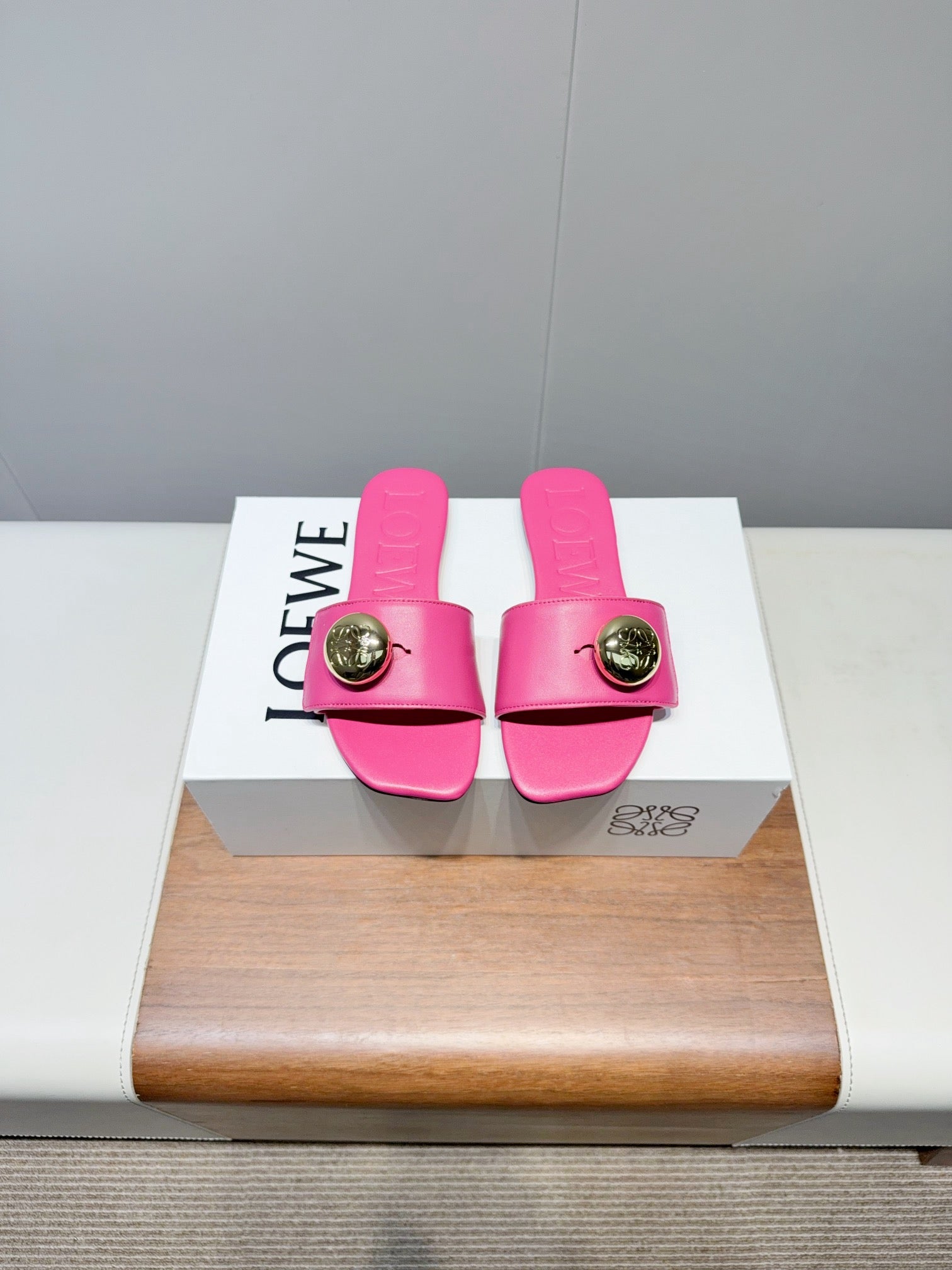China Replica Loewe Women Shoes 80usd Only