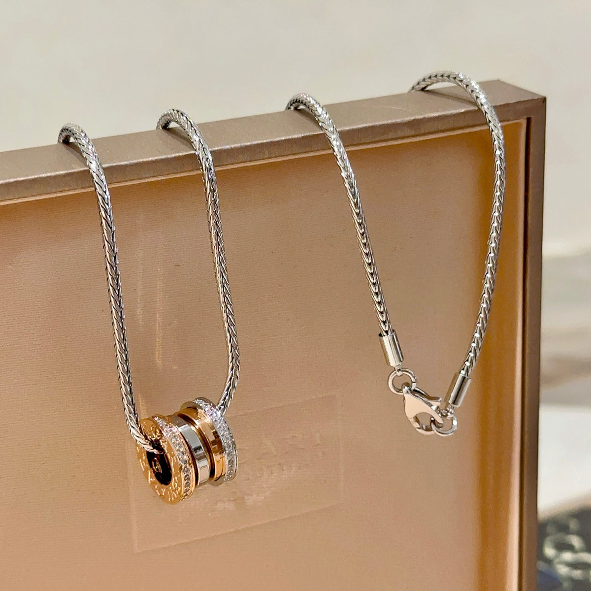 China Replica Bvlgari Necklaces 57usd Only