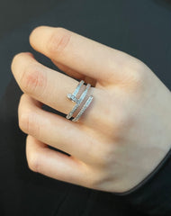 China Replica Cartier Rings 60usd Only
