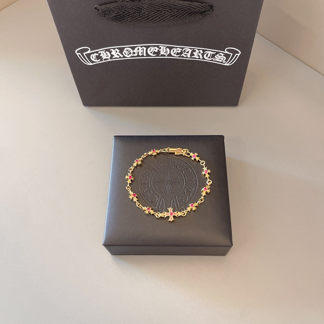 China Replica Chrome Hearts Bracelets 52usd Only
