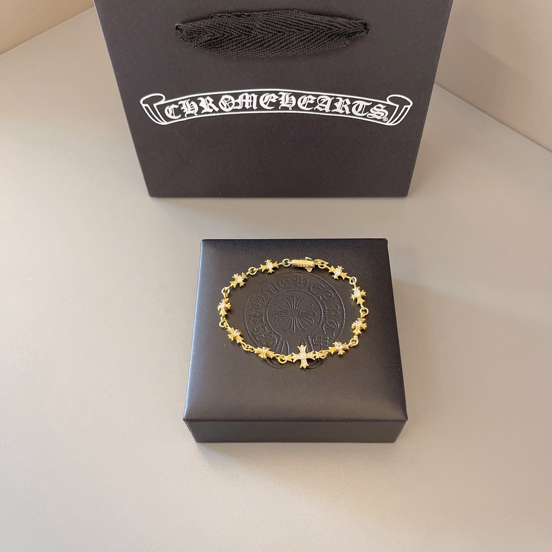 China Replica Chrome Hearts Bracelets 52usd Only
