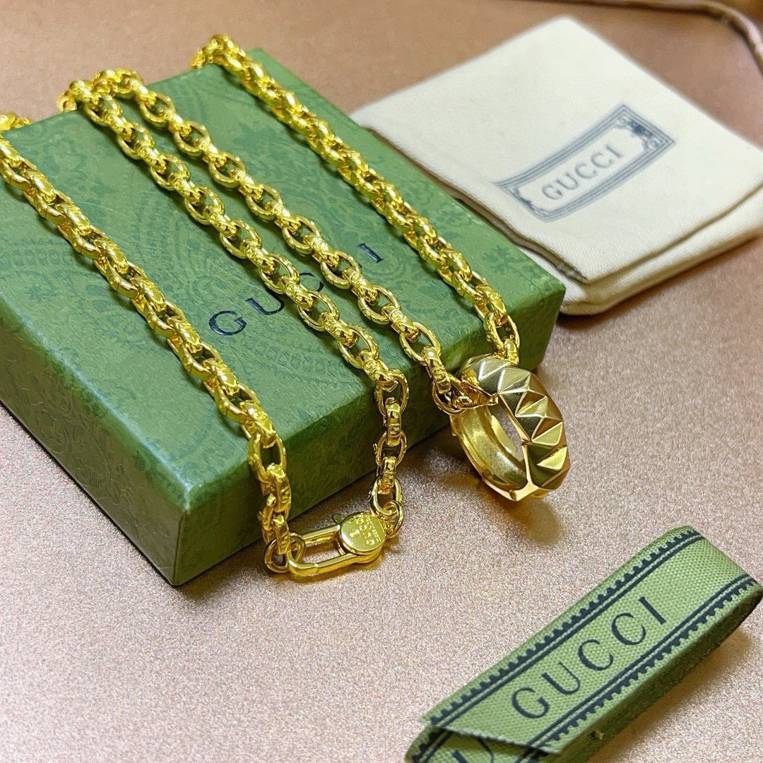 China Replica Gucci Necklaces 75usd Only