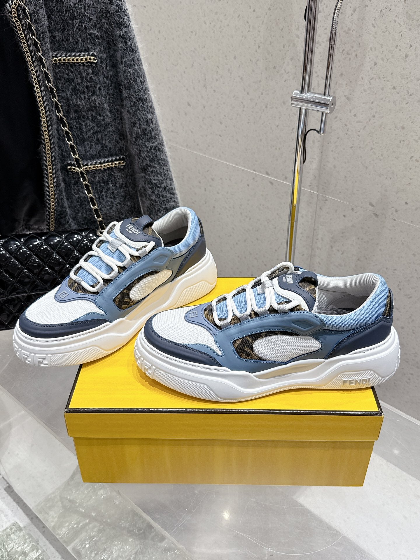 China Replica Fendi Women Shoes 122usd Only