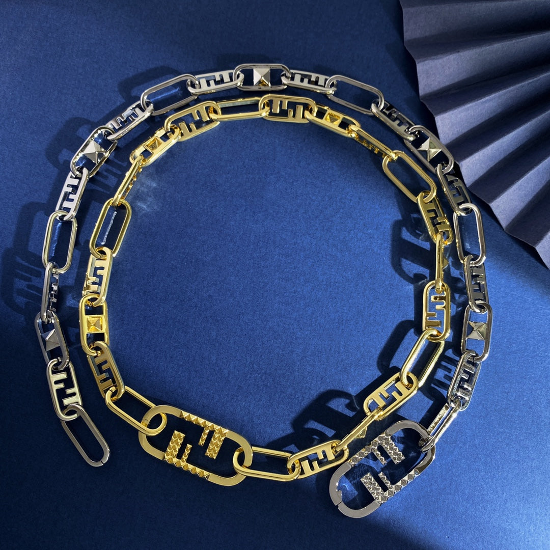 China Replica Fendi Necklaces 42usd Only