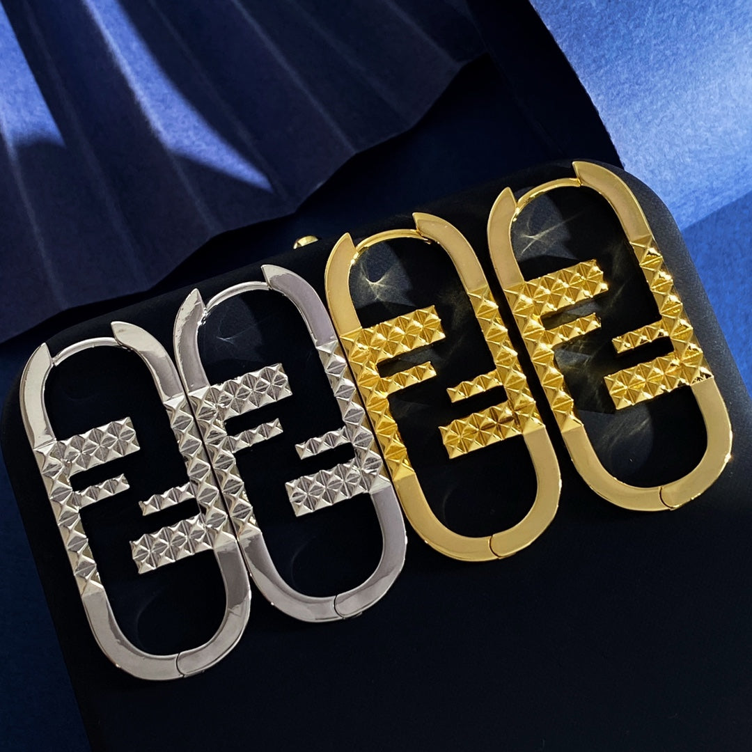 China Replica Fendi Earrings 28usd Only