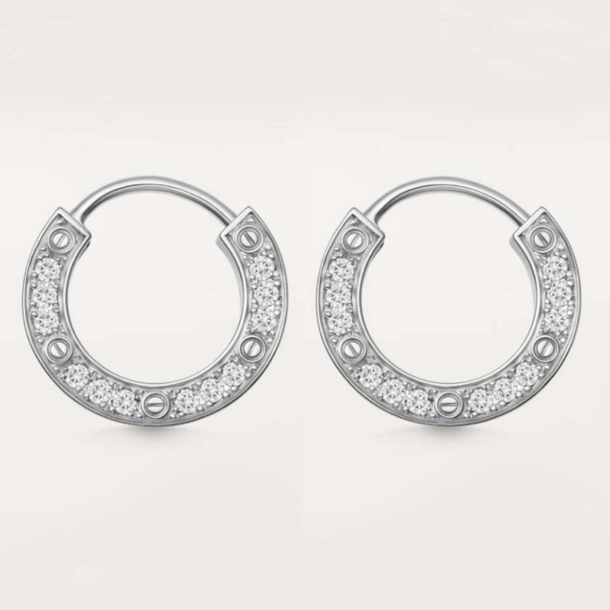 China Replica Cartier Earrings 55usd Only