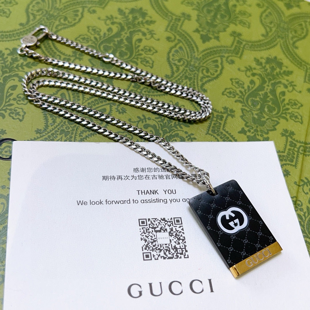 China Replica Gucci Necklaces 51usd Only