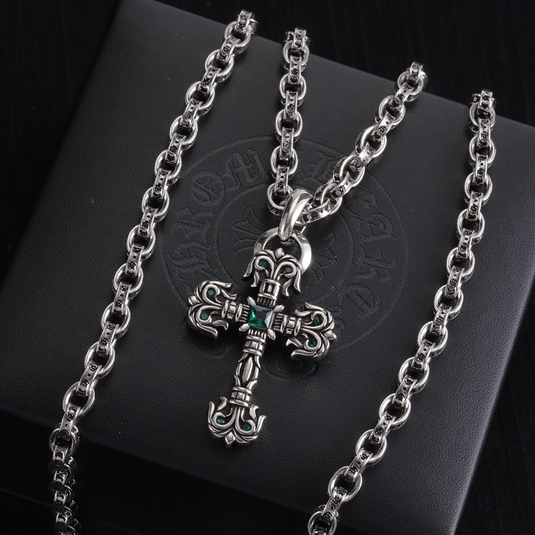 China Replica Chrome Hearts Necklaces 69usd Only