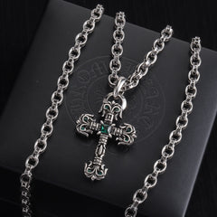 China Replica Chrome Hearts Necklaces 69usd Only