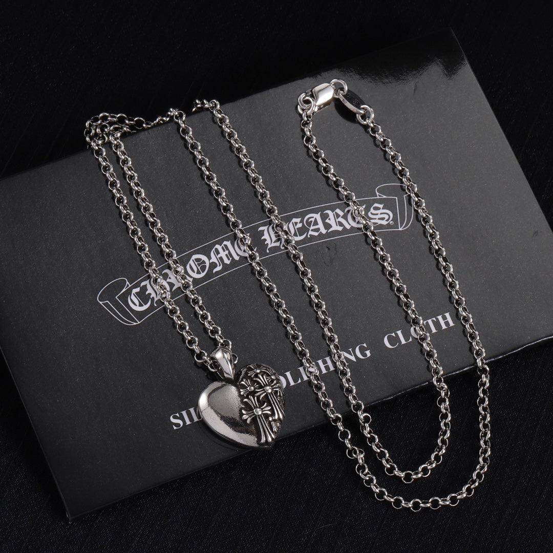 China Replica Chrome Hearts Necklaces 48usd Only
