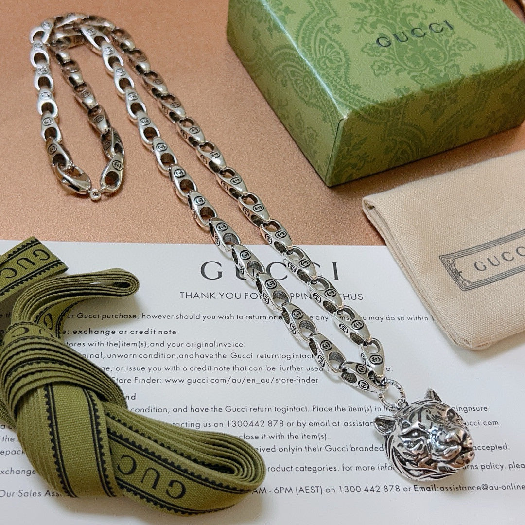 China Replica Gucci Necklaces 75usd Only