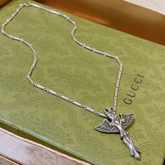 China Replica Gucci Necklaces 63usd Only