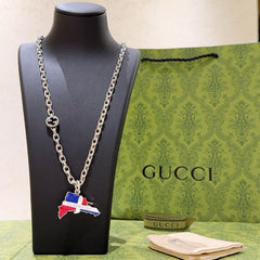 China Replica Gucci Necklaces 66usd Only