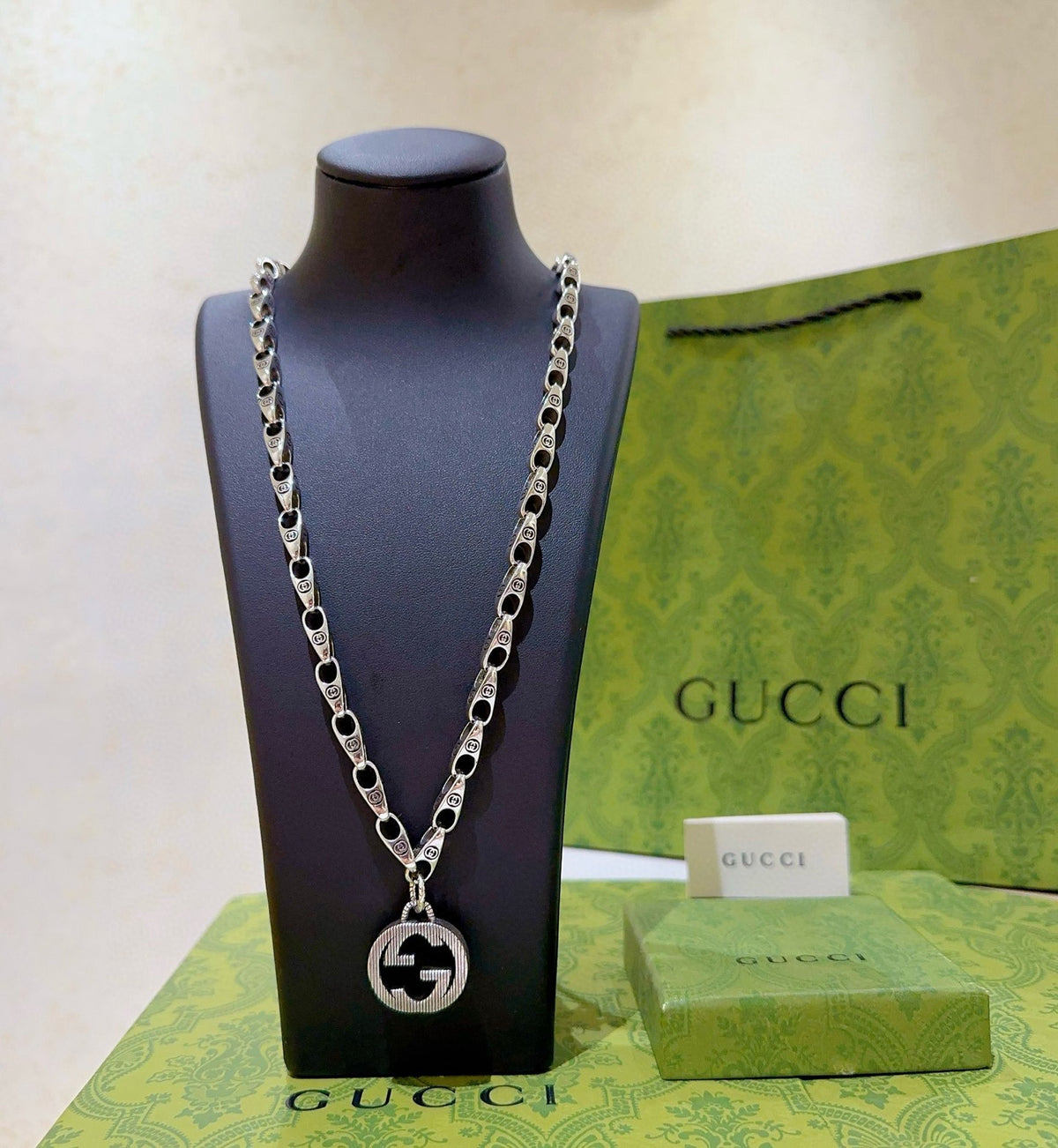 China Replica Gucci Necklaces 69usd Only