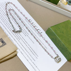 China Replica Gucci Necklaces 51usd Only