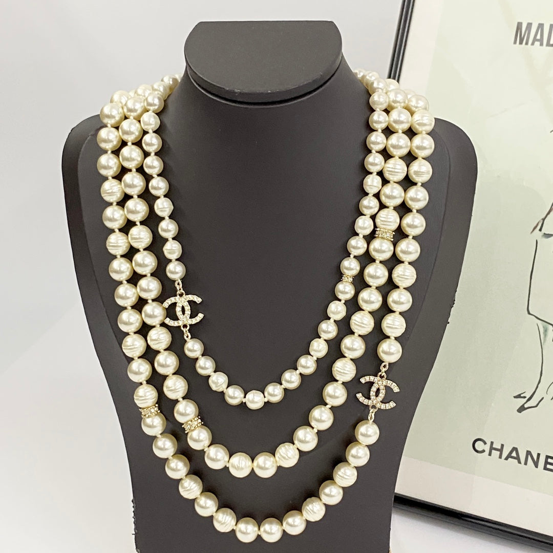 China Replica Chanel Necklaces 117usd Only