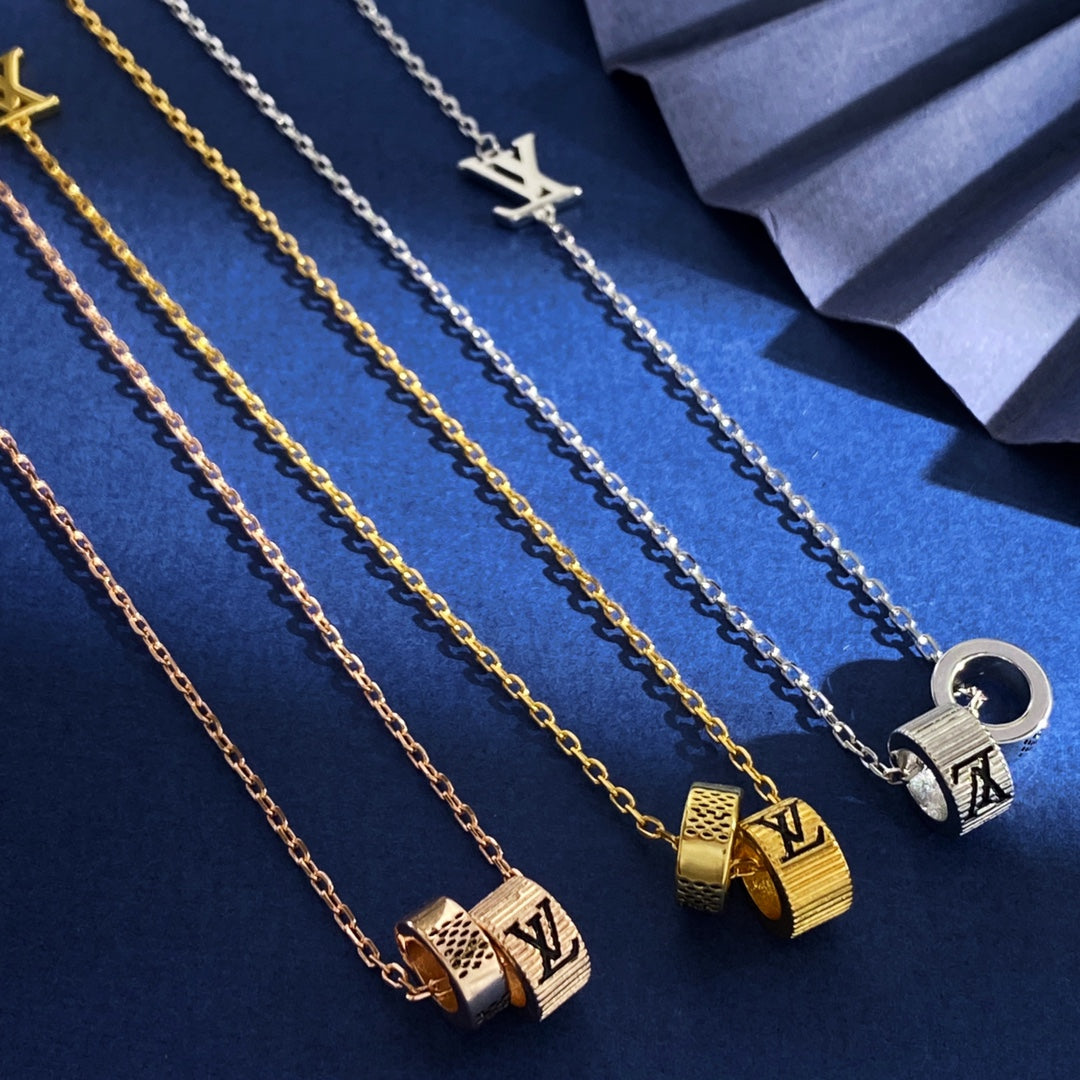 China Replica LV Necklaces 33usd Only