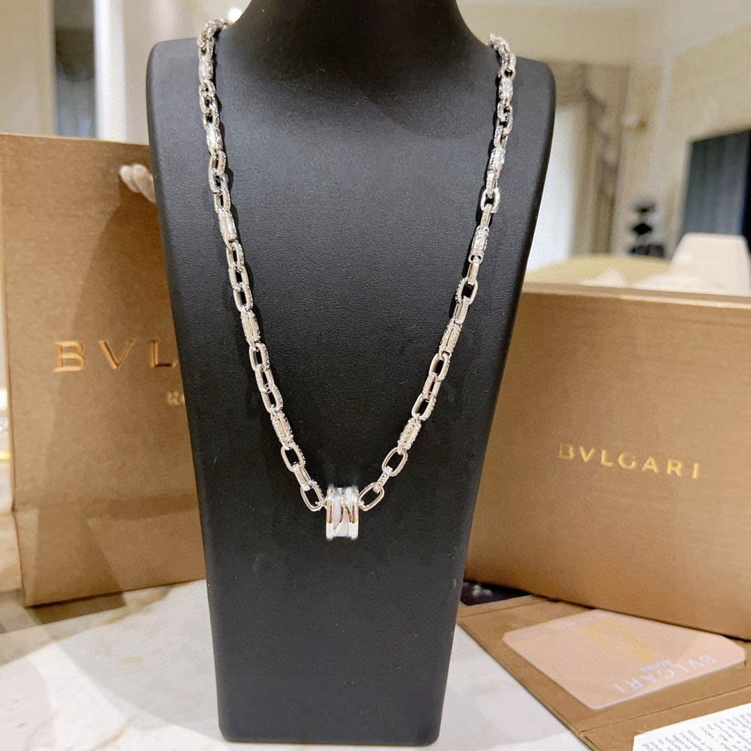 China Replica Bvlgari Necklaces 81usd Only