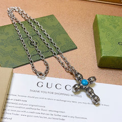 China Replica Gucci Necklaces 51usd Only