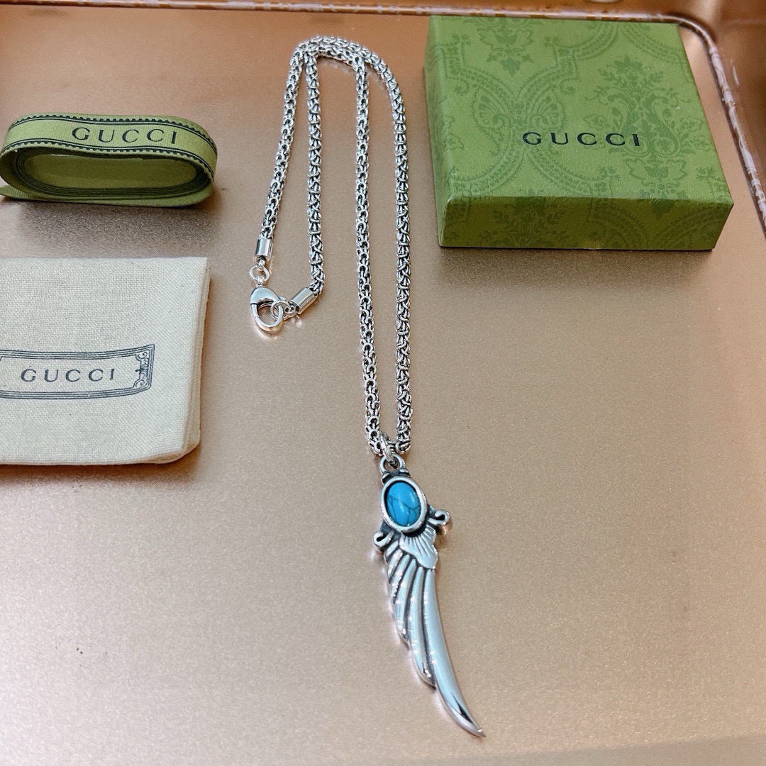 China Replica Gucci Necklaces 63usd Only