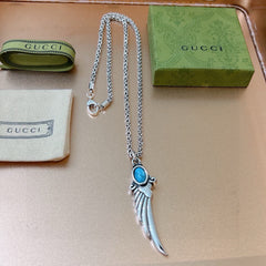 China Replica Gucci Necklaces 63usd Only