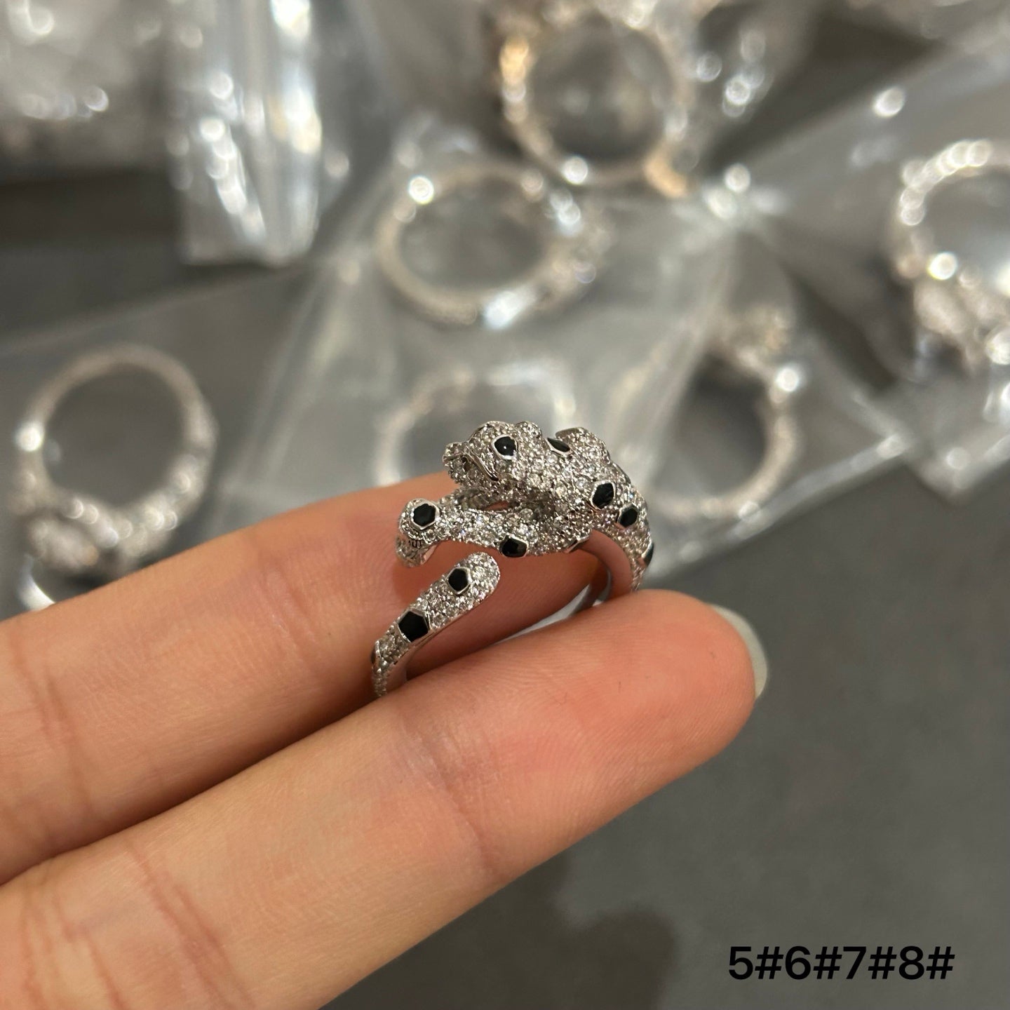 China Replica Cartier Rings 60usd Only