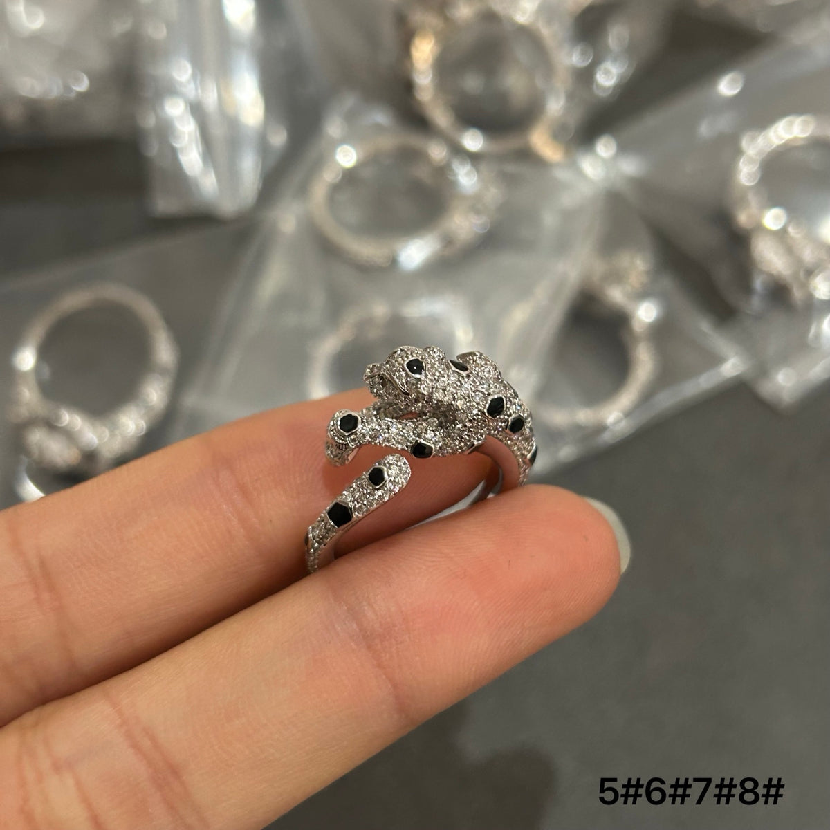 China Replica Cartier Rings 60usd Only