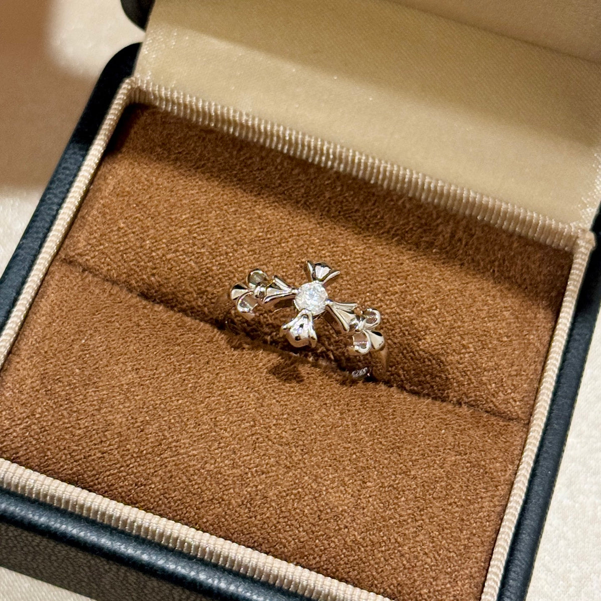 China Replica Chrome Hearts Rings 40usd Only