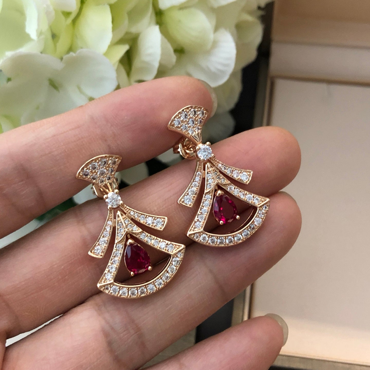 China Replica Bvlgari Earrings 32usd Only
