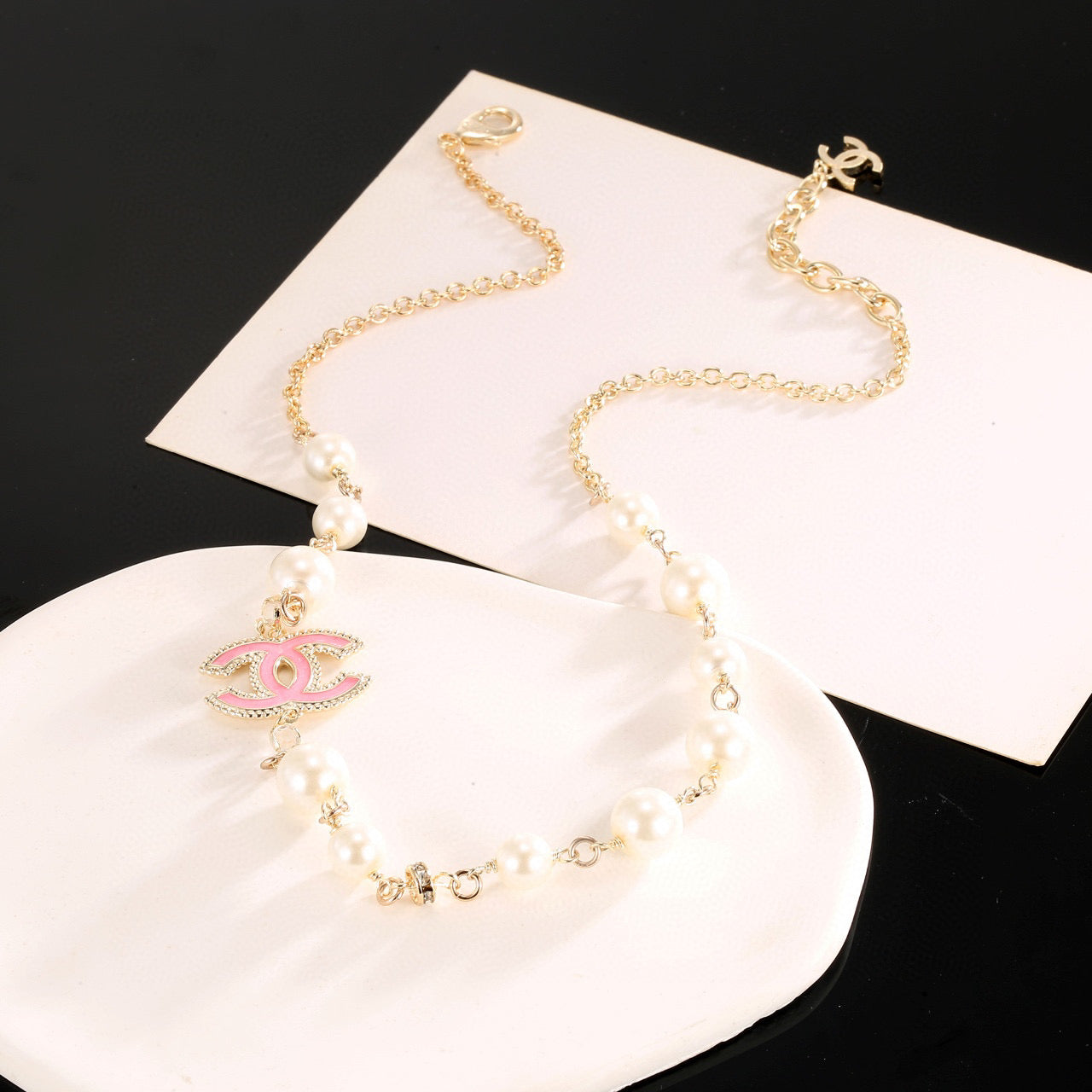China Replica Chanel Necklaces 33usd Only