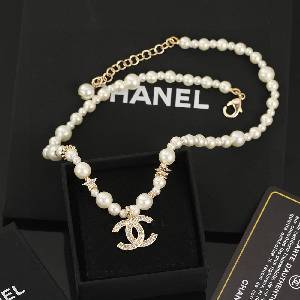 China Replica Chanel Necklaces 33usd Only