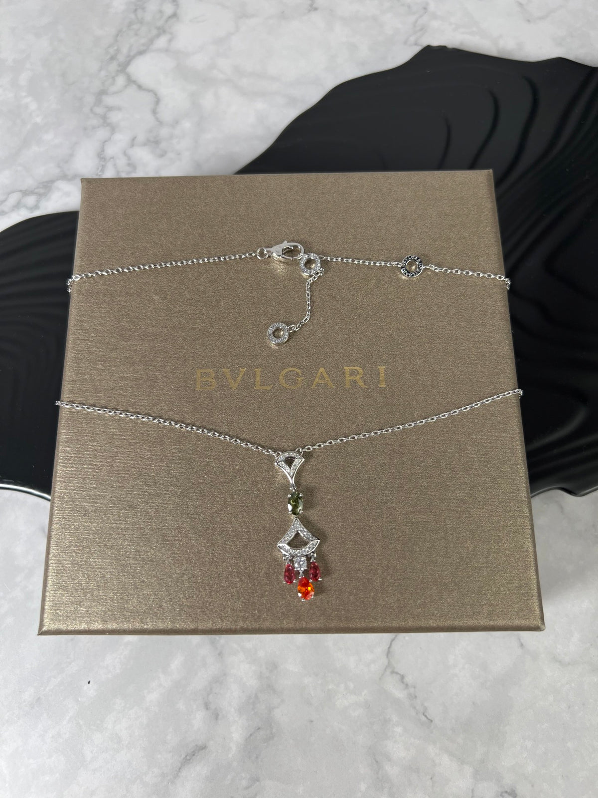 China Replica Bvlgari Necklaces 45usd Only