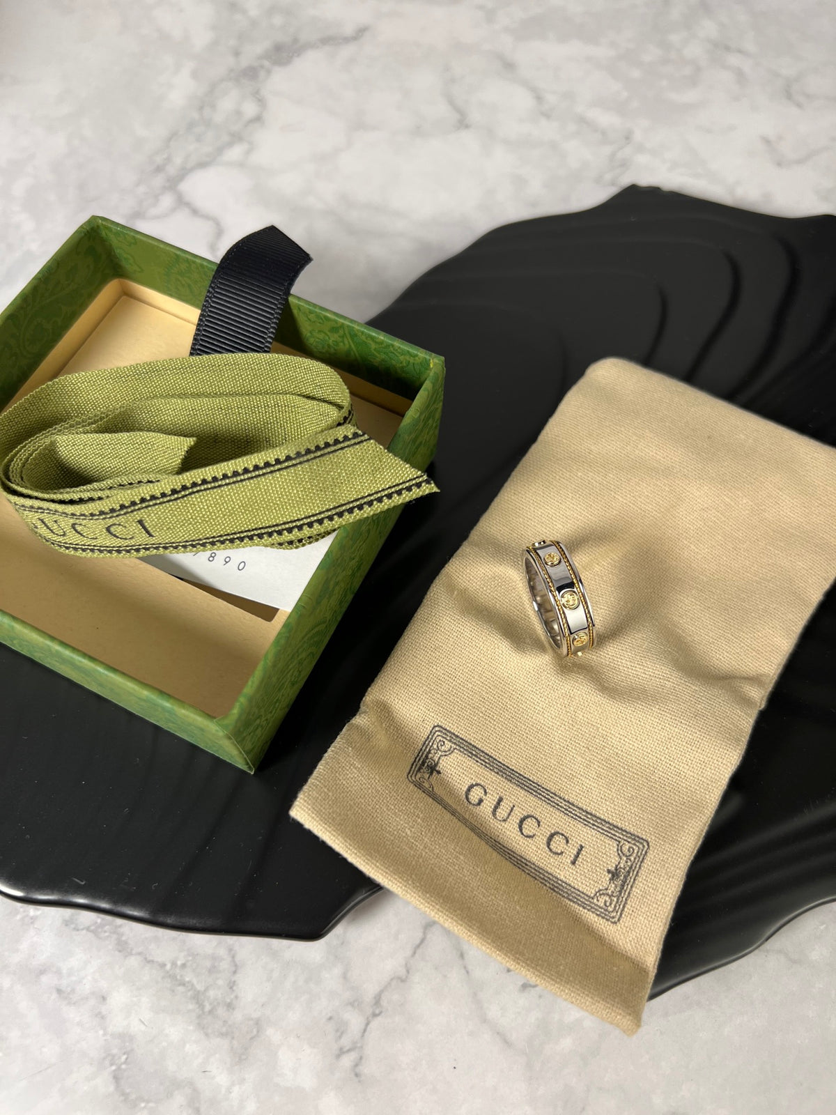 China Replica Gucci Rings 32usd Only