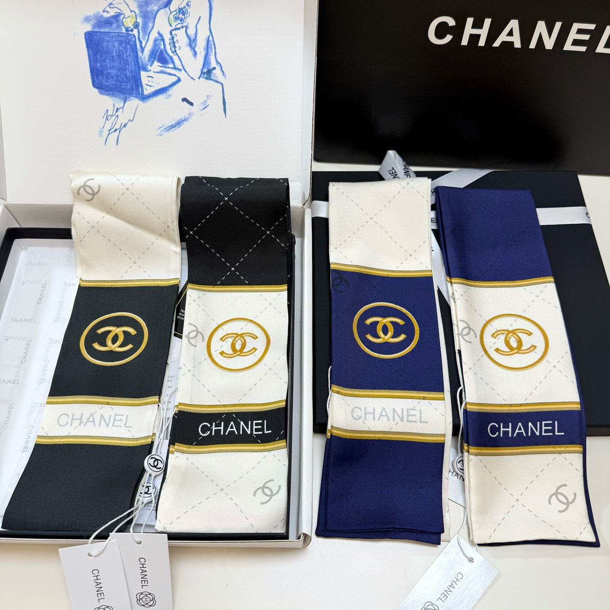 China Replica Chanel Scarf 20usd Only