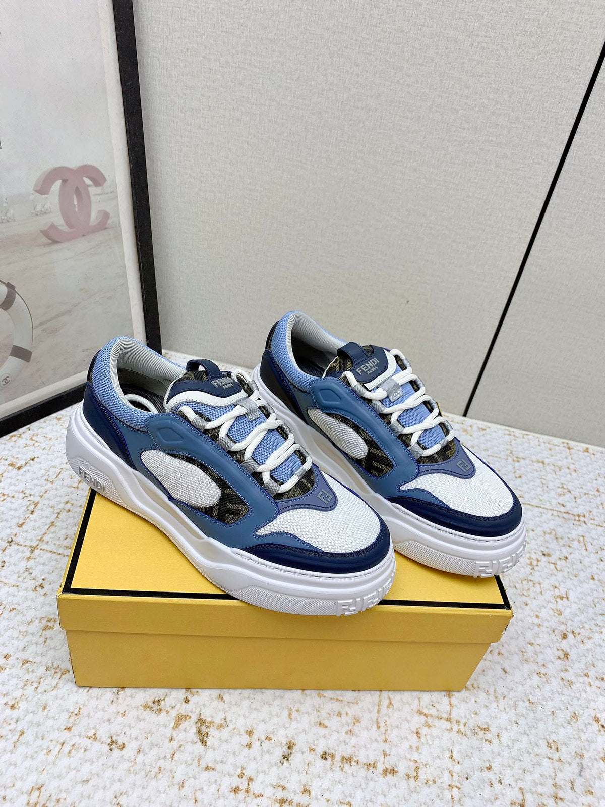China Replica Fendi Women Shoes 122usd Only