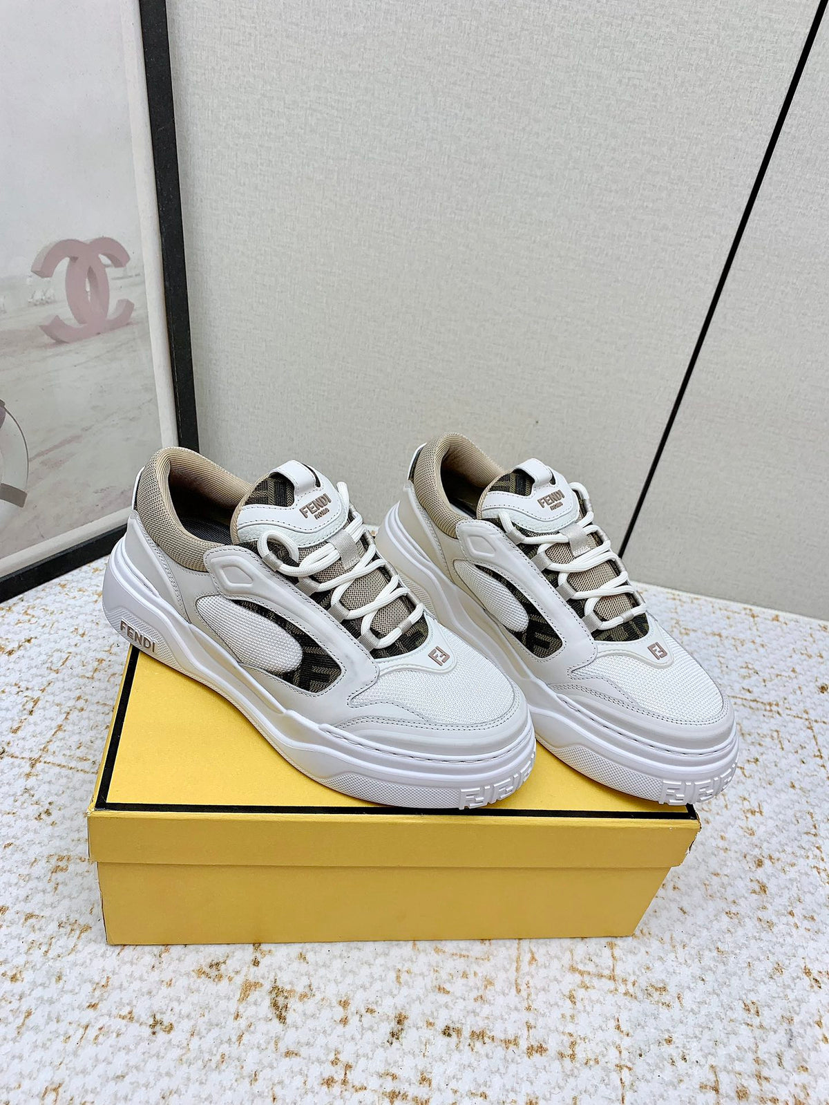 China Replica Fendi Women Shoes 122usd Only