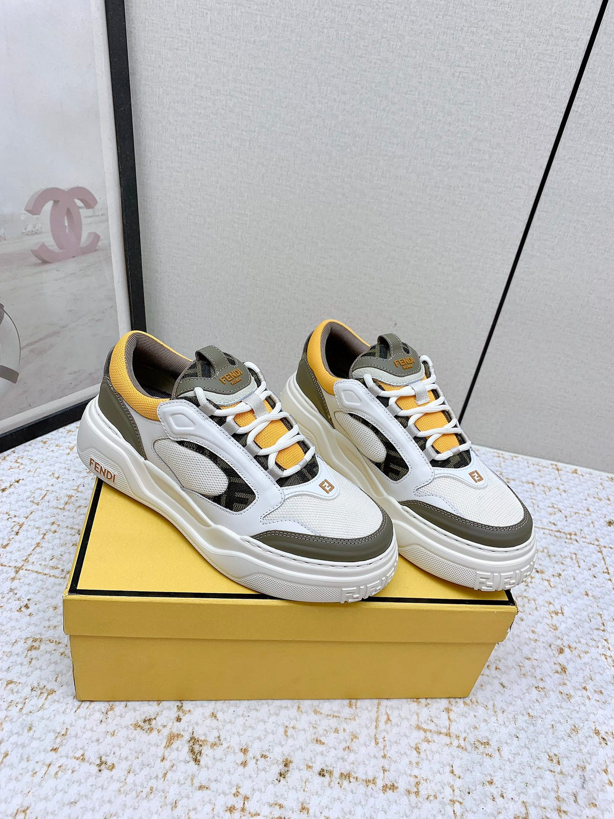 China Replica Fendi Women Shoes 122usd Only