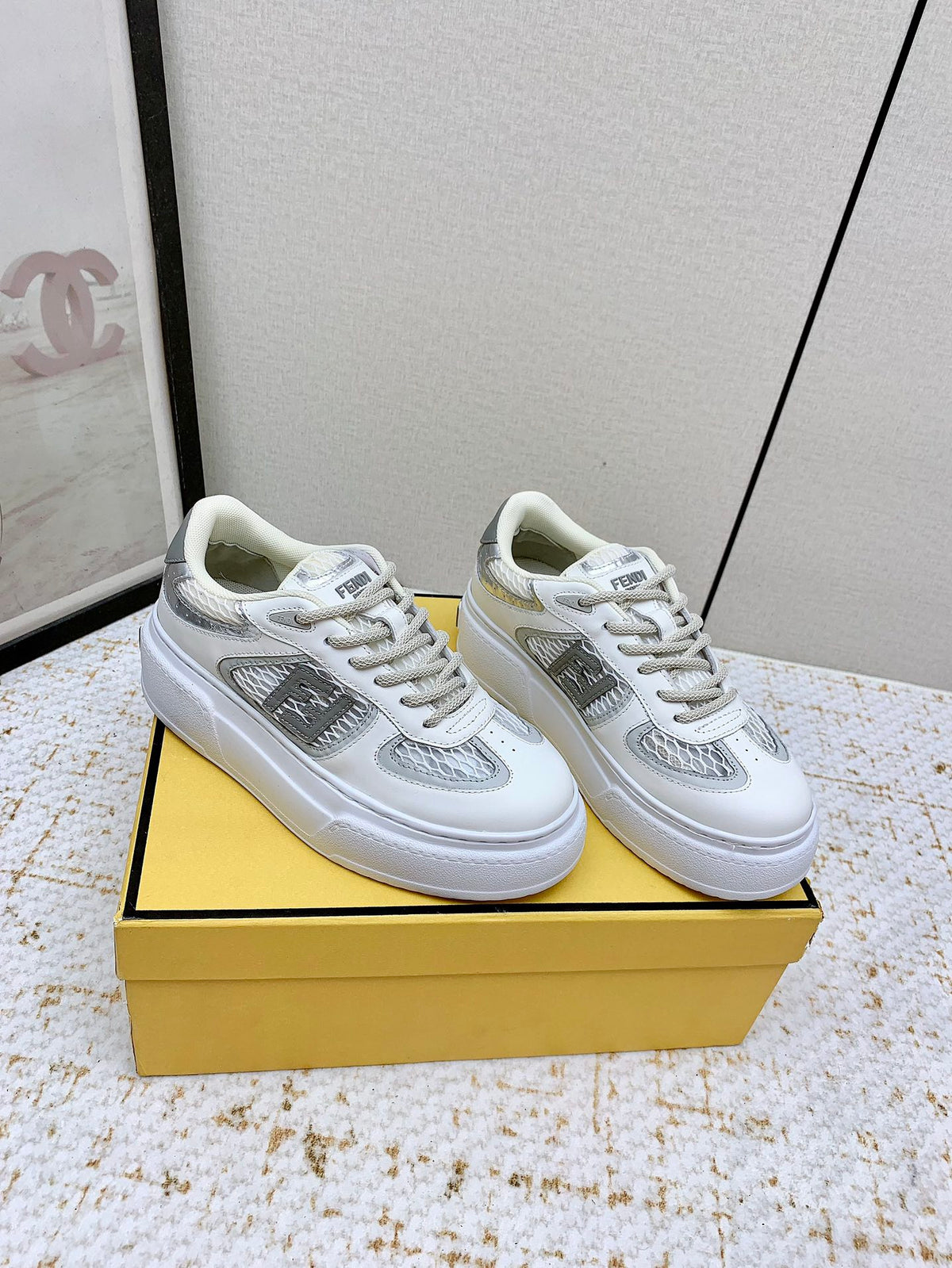 China Replica Fendi Women Shoes 119usd Only