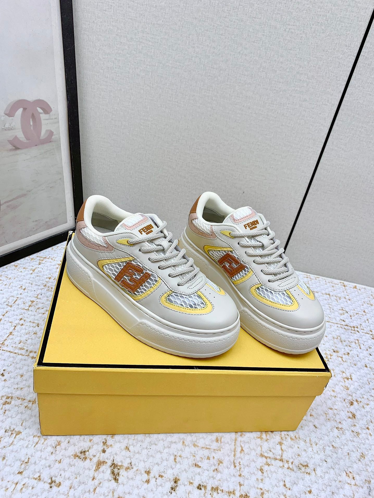 China Replica Fendi Women Shoes 119usd Only