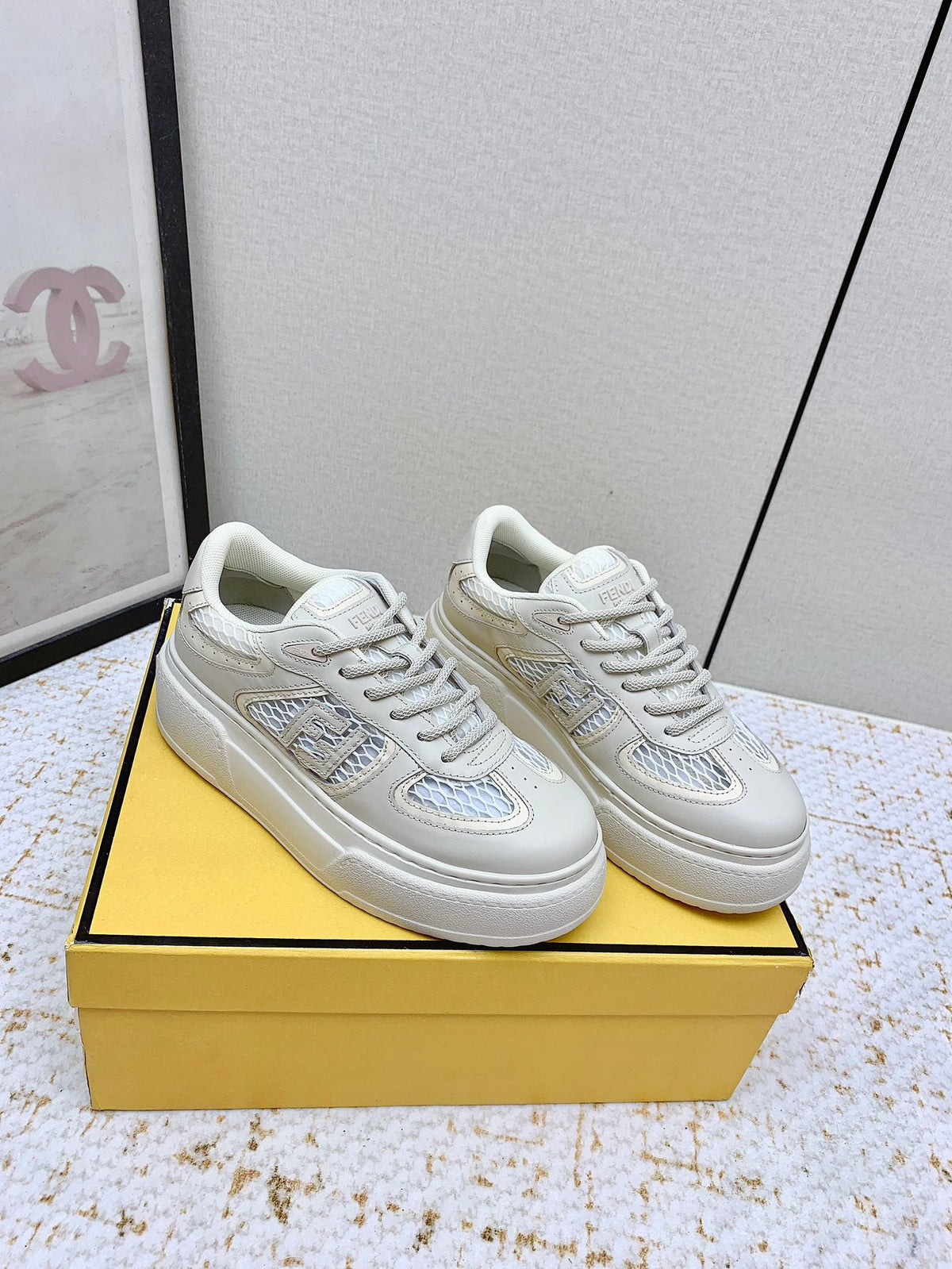 China Replica Fendi Women Shoes 119usd Only