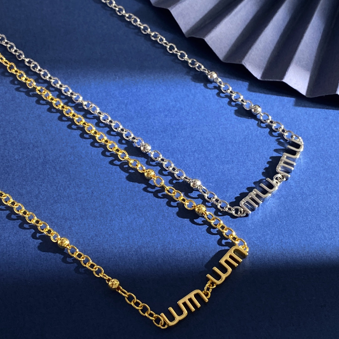 China Replica Miumiu Necklaces 36usd Only