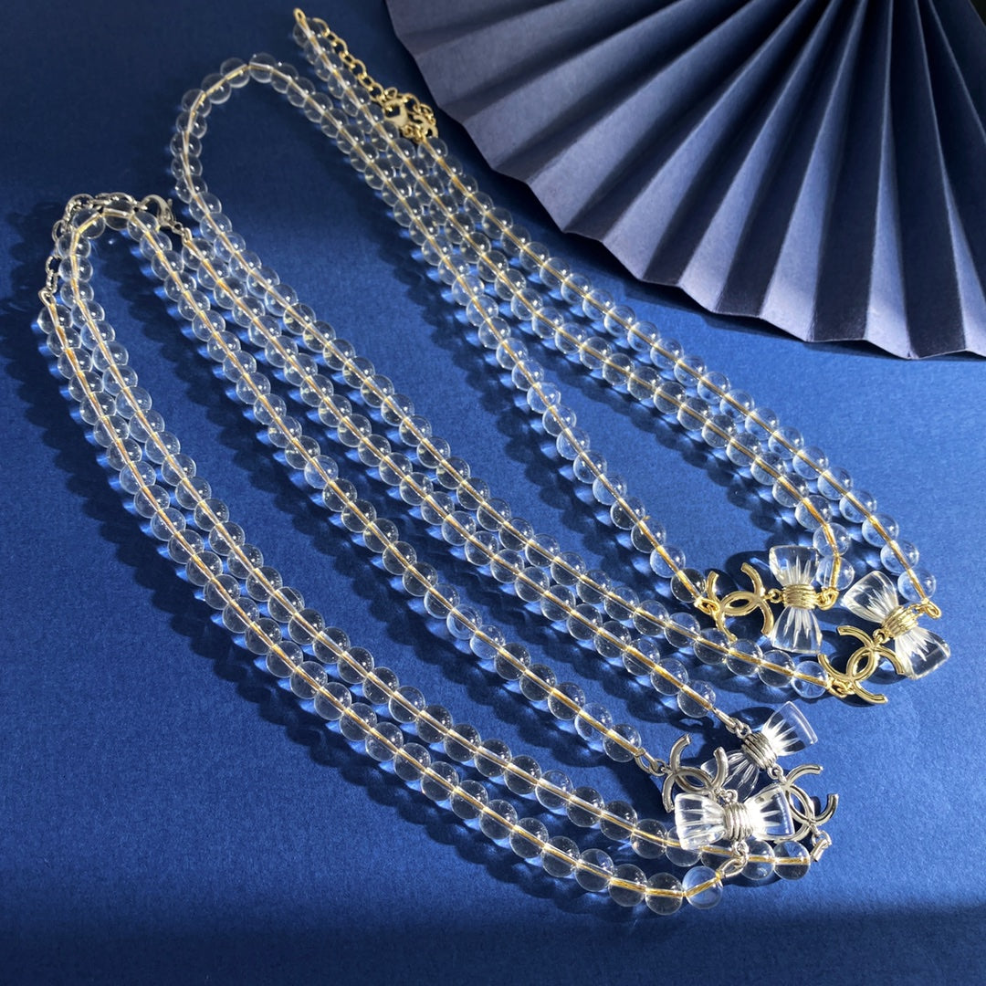 China Replica Chanel Necklaces 54usd Only