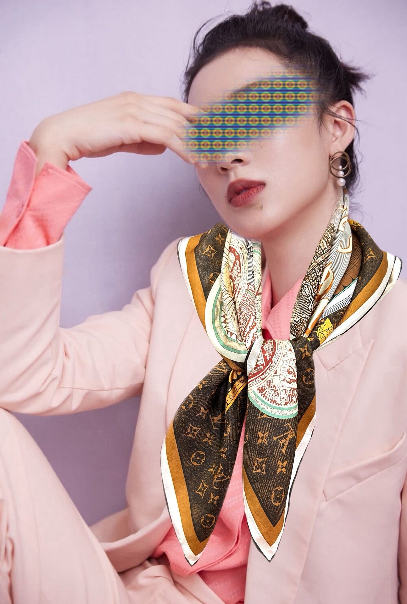 China Replica LV Scarf 46usd Only
