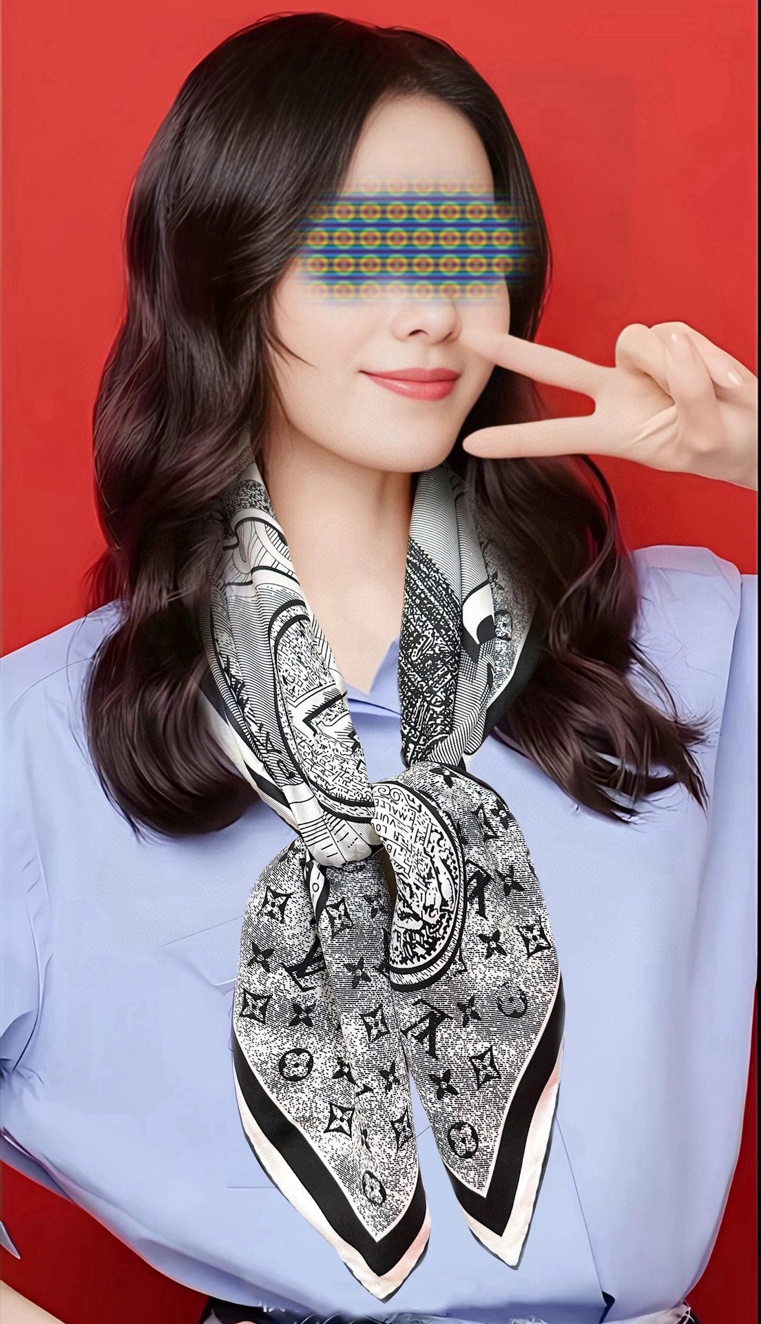 China Replica LV Scarf 46usd Only