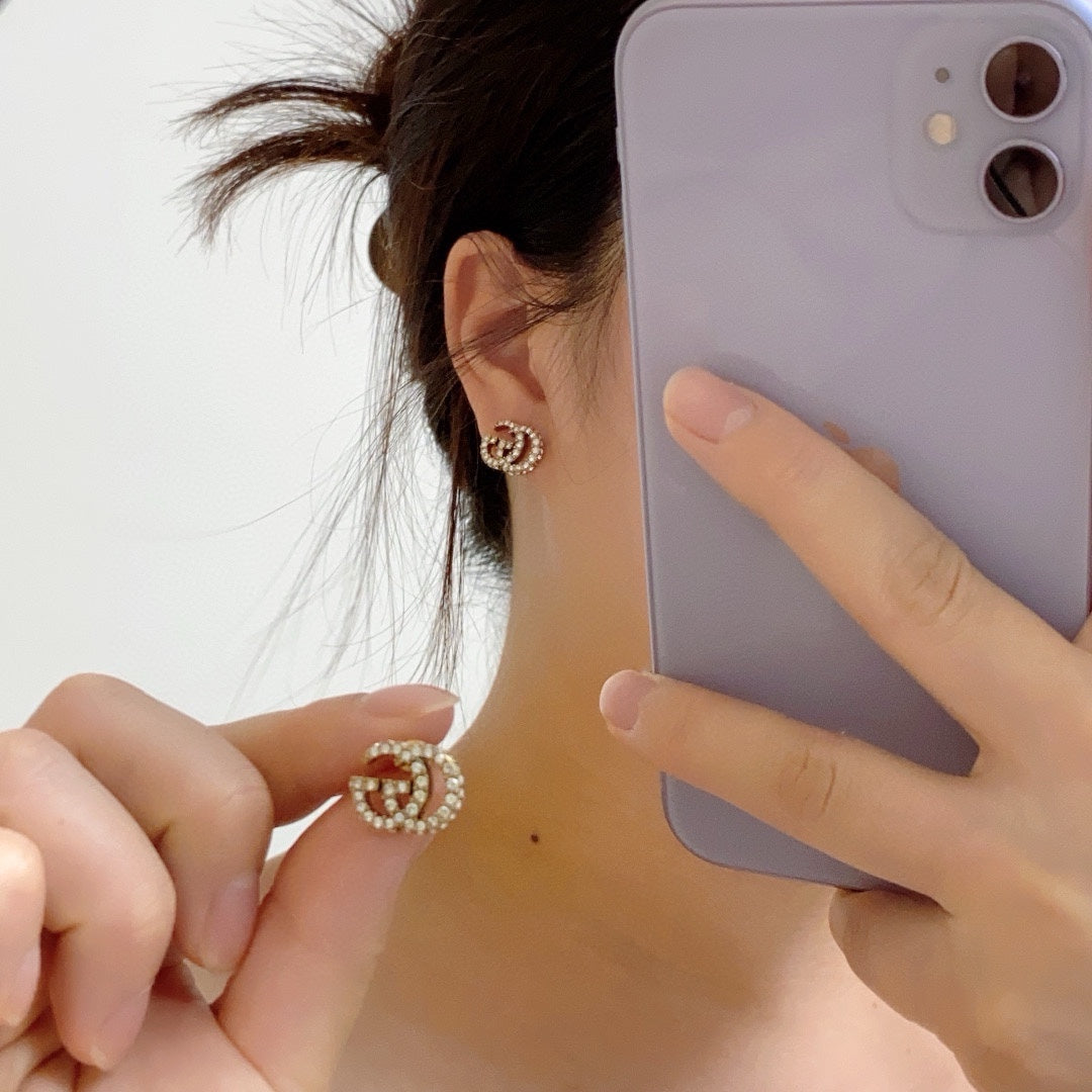 China Replica Gucci Earrings 25usd Only