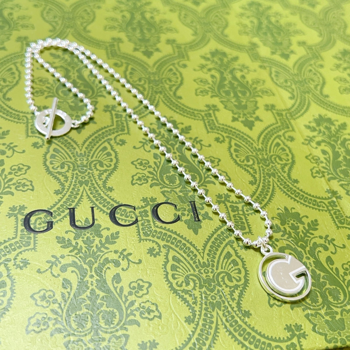 China Replica Gucci Necklaces 42usd Only