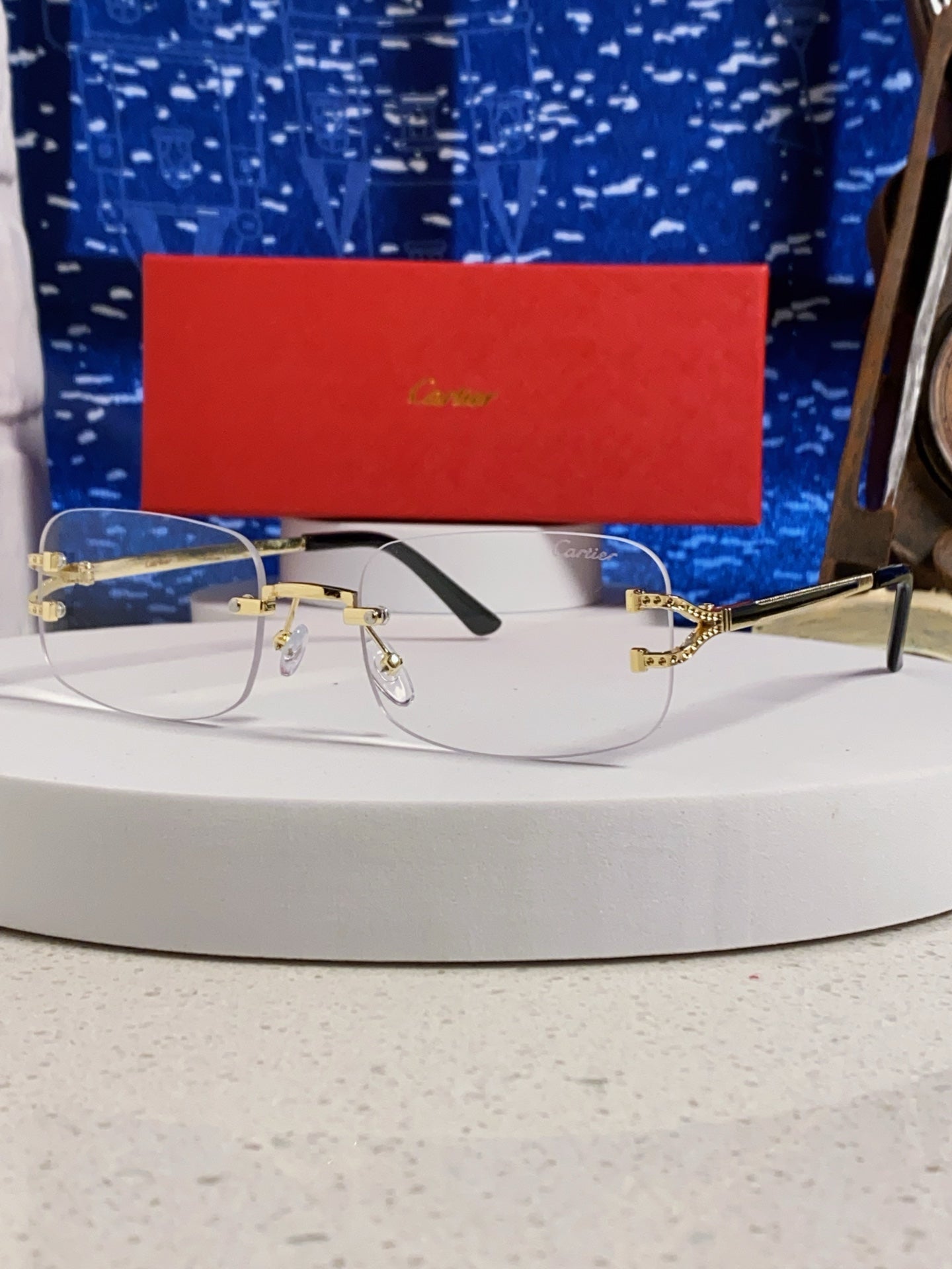 China Replica Cartier Sunglasses 24usd Only