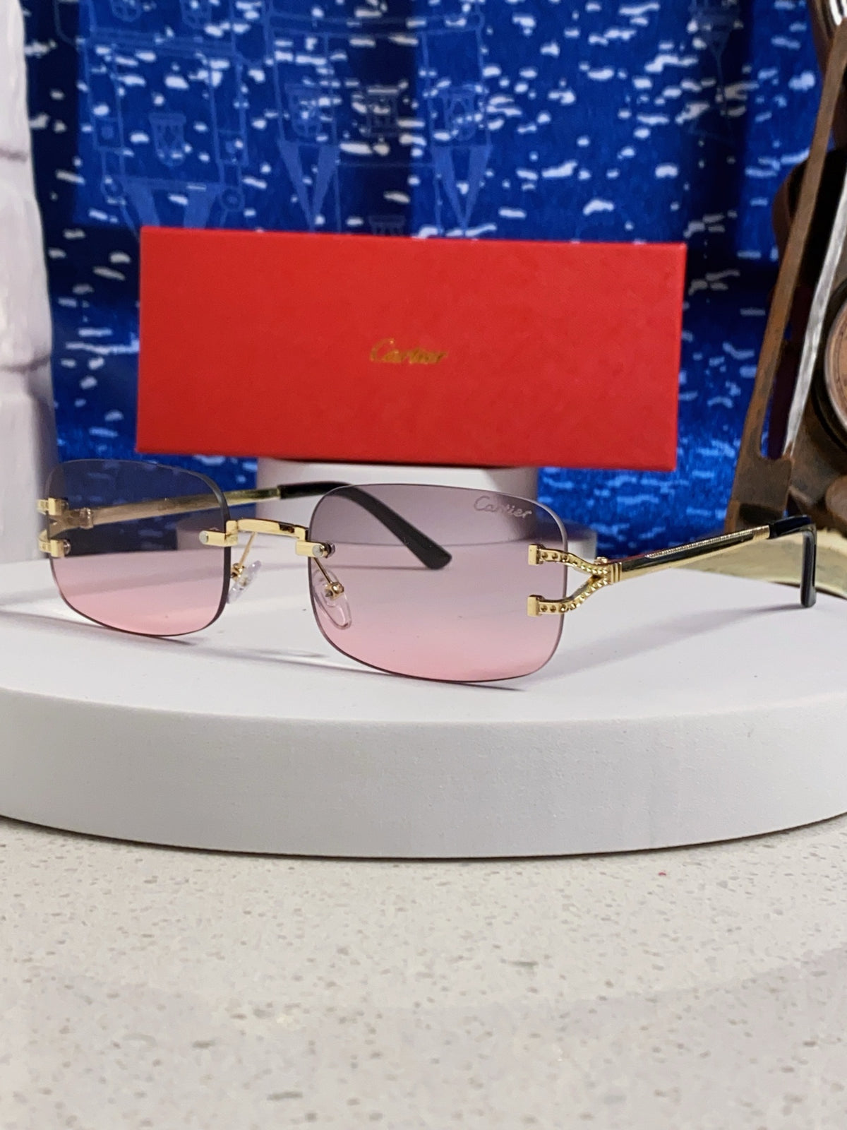 China Replica Cartier Sunglasses 24usd Only