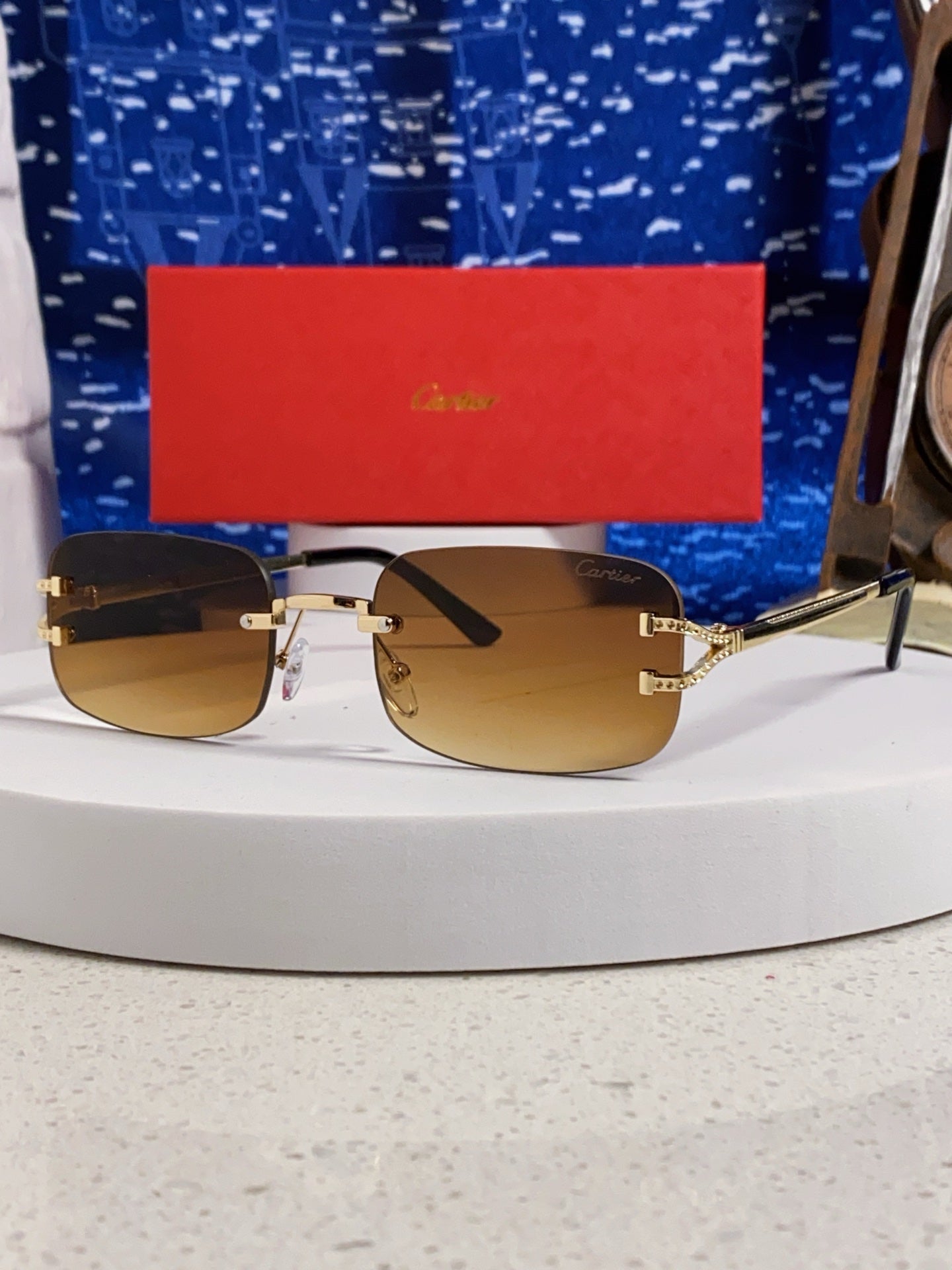 China Replica Cartier Sunglasses 24usd Only